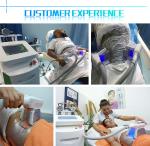 Fat freezing 360 degree criolipolisis 4 handles liposuction belly fat reducing