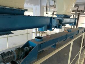 Quality PLC Control Detergent Powder Manufacturing Machine / Powder Conveying Equipment wholesale