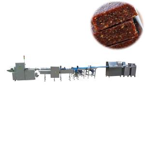 Quality SUS304 Multi line Energy bar production line P400 Auto Fruit Bar Making Machine wholesale