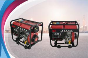 Quality 6500EAW Diesel Welding Generator 3000 RPM Portable Diesel Welder Generator wholesale