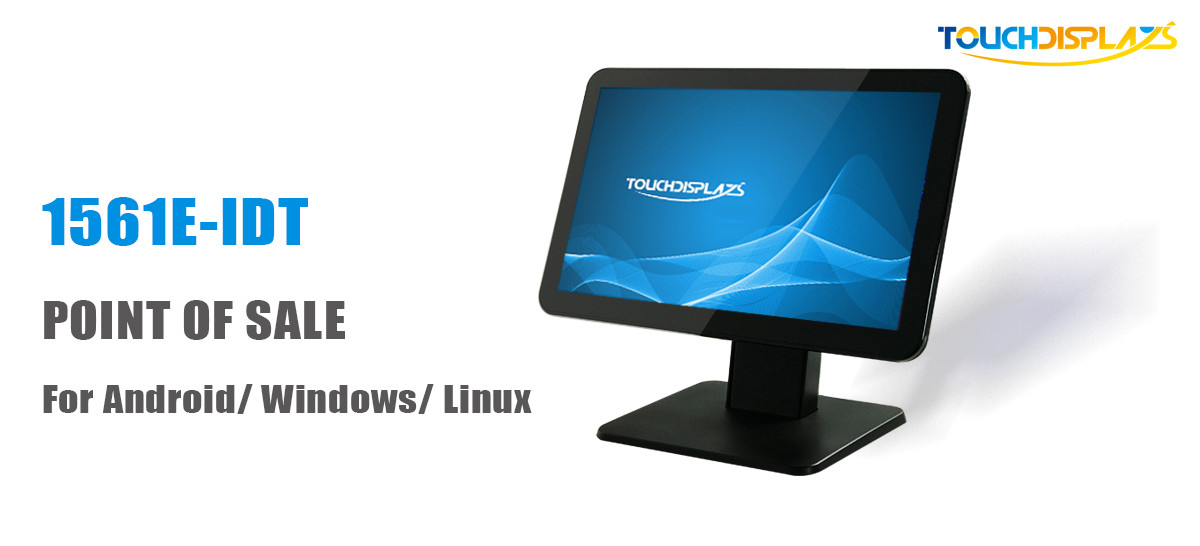 Projected Capacitive All In One Touch POS