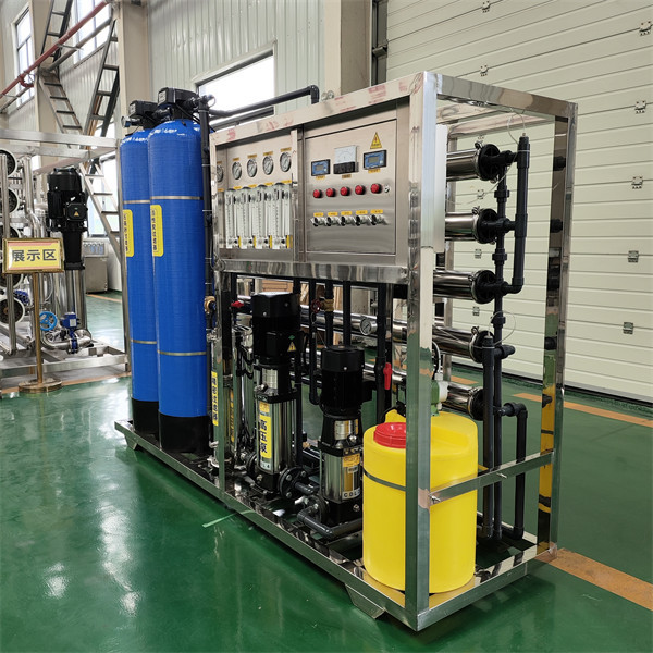 High Quality 1T/H Bipolar Reverse Osmosis RO Water Treatment System for Industrial