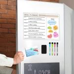 Multifunction Combination Creative Reusable Calendar Planner Sticky Dry Erase