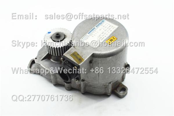 98.198.1253 Motor 60W 48V 2A Original Used GTO52 Offset Printing Machine Spare