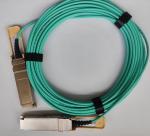 200G QSFP56 Active Optical Cable 26.56GBaud Speed Data Transmission Compatible
