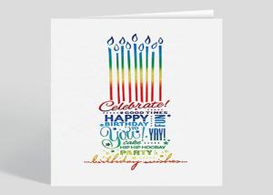 Quality Custom Photo Recycled Paper Thank You Cards High end Birthday Fashionable Greeting wholesale