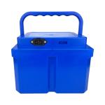 Rechargeable 72V 30AH Lithium Electric Bike Battery plastic Case