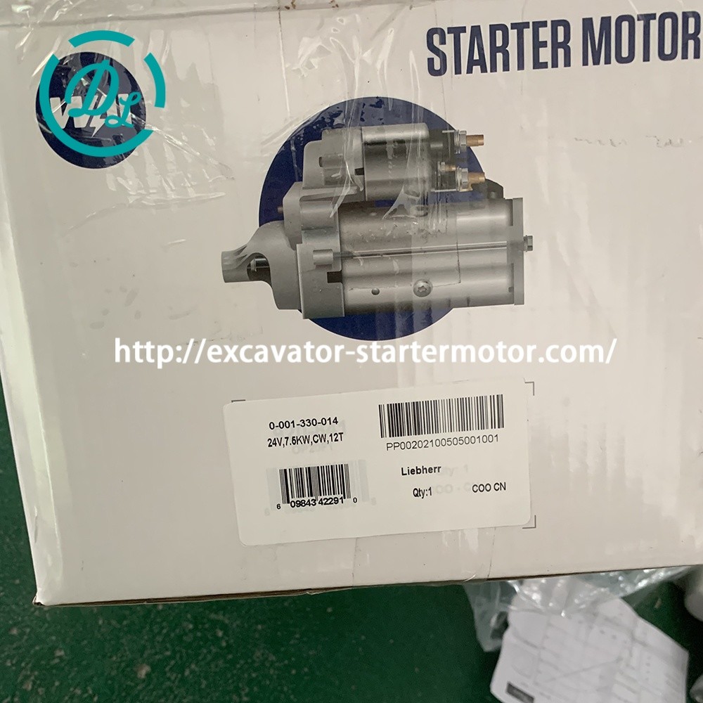 Liebherr Starter Motor 0001330014 0001330071 0001330072 10410932