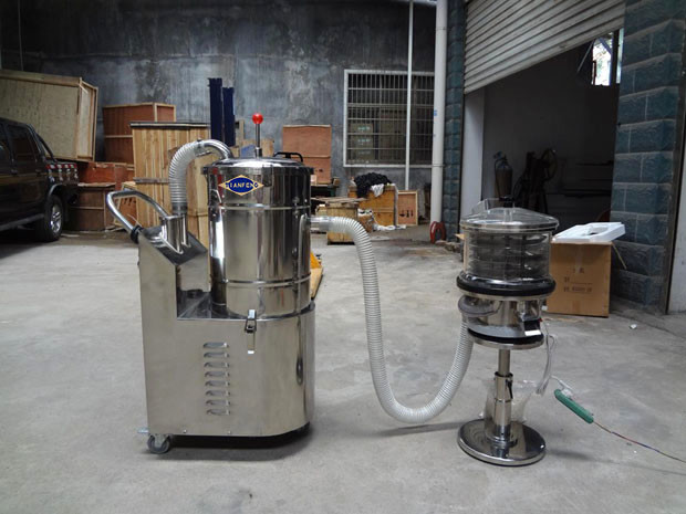 Solid Preparation Pill Tablet Deduster Polisher Machine Auxiliary Equipment
