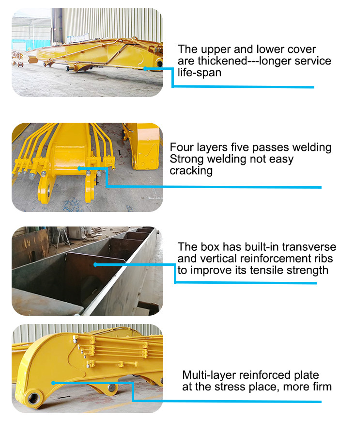 Pile Higher Excavator Pile Driver Attachment For CAT HITACHI KOMATSU