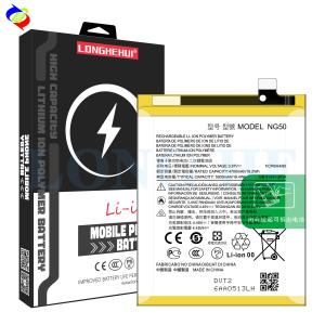 Quality NG50 Rechargeable Batteries The Key to Optimal Performance for Motorola Moto G62 wholesale