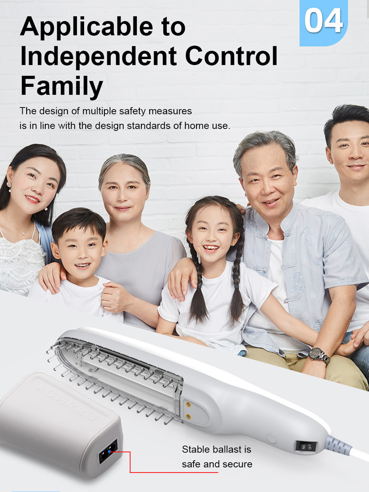 CE ISO LED 311nm Uv Phototherapy Lamp UVB Light Therapy For Psoriasis Vitiligo