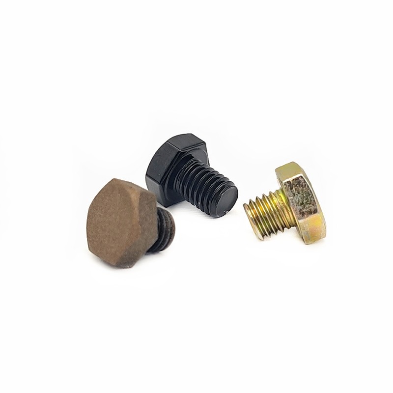 Painted Zinc CD Pattern Screw Wheel Hub Stainless Steel Hexagonal Decorative Nail Screw
