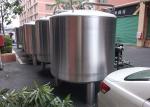 100T/H Automatic Stainless Steel Tank Industrial Water Filtration Plant