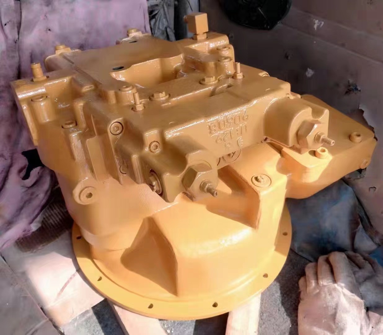 A8VO107 Rexroth Hydraulic Piston Pump Spare Parts R909423518