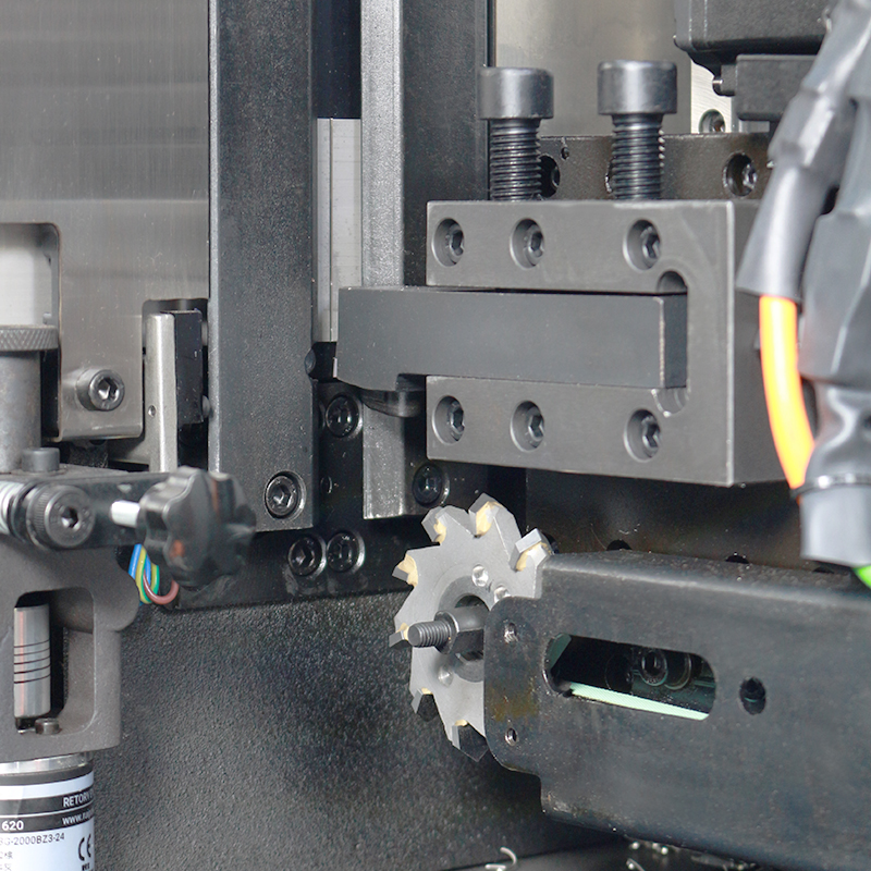 Stainless Steel And Aluminum Letter Bending Machine EJON T13H CNC With Two Cutters