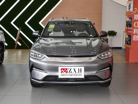 NEW car pure electric BYD Song plus 2021 EV Noble version compact SUV automobile for sales adults can be used very comfortable