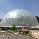 Waterproof Transparent PVC Geodesic Dome Tent Outdoor Event Tents