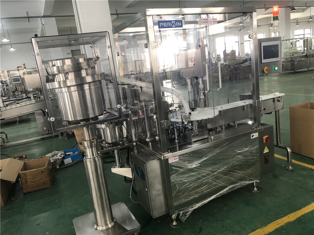 SGS Eye Drop Aseptic Filling Machine Pneumatic Driven
