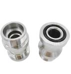 Round Head Hydraulic Flange Adapter for Pipe Lines Connection in Carbon Steel
