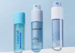 Frosted Cosmetic Airless Bottle Double Walled 50ml Airless Lotion Bottle