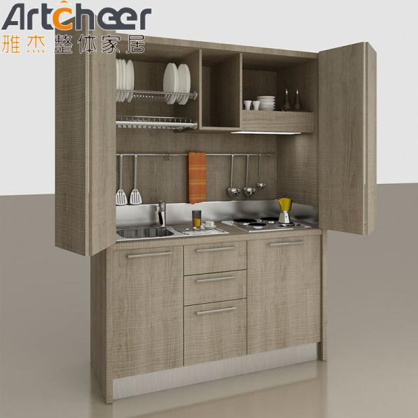 Modern Plywood Kitchen Cabinet Ready To Assemble Drawer Base Cabinets For Small