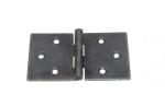 Black Antique Cabinet Hinges Ball Bearing Butt Furniture Hinges
