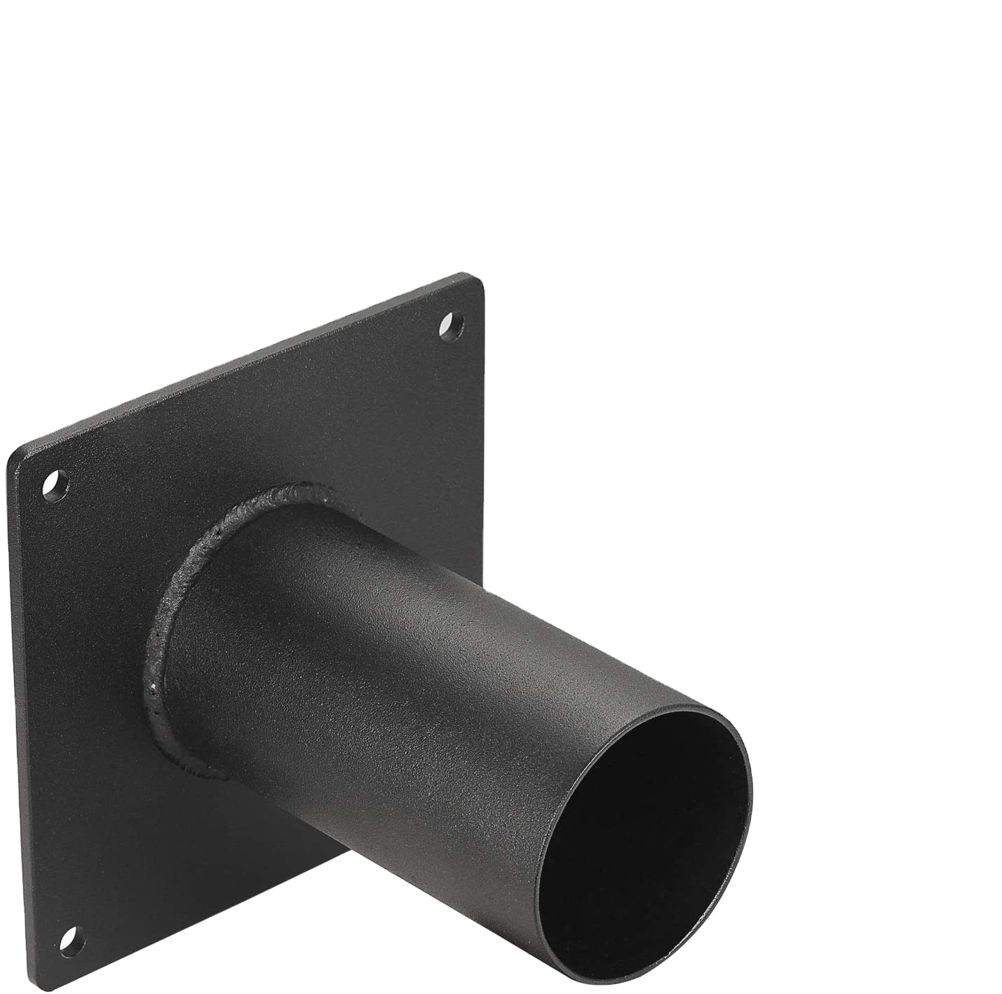 Heavy Duty Slip Fitter Tenon Adapter Base Straight Arm Wall Mount Light Bracket