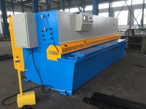 Quality 25 x 2500 Heavy Duty Hydraulic Shearing Machine / metal cutting wholesale