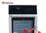Commercial Kitchen Cooking Equipment High Effecient LCD Version Electric Combi