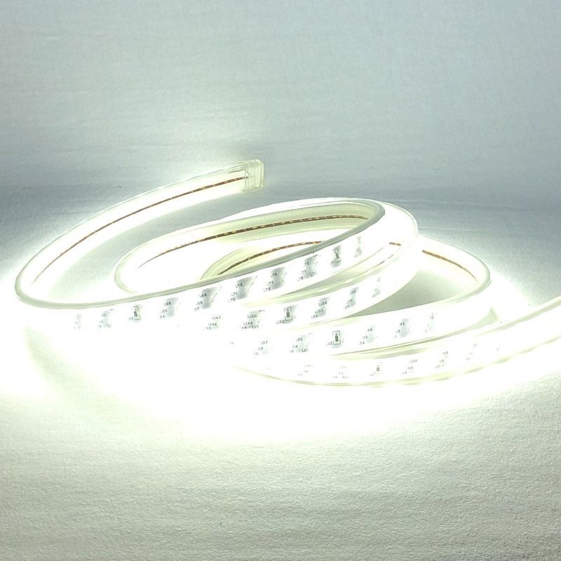 Ultra Bright 180leds/M Single Color LED Strip 220v Waterproof For Building Outlining