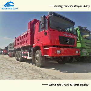 China 10 Wheel 30 Tons 380HP SHACMAN F2000 Dump Truck For Construction Work on sale