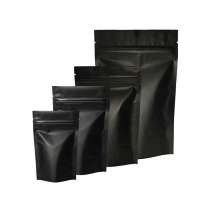 Food Snack Nut Custom Printed Bags / PVDC Hdpe Laminated Bag