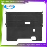 EZGO TXT Floor Mat Golf Cart Anti Slip Black Rubber Floor Mat Full Coverage