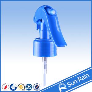 Quality 24 / 410 Blue PlasticMini Trigger Sprayer for cleaning , bottle spray pump wholesale