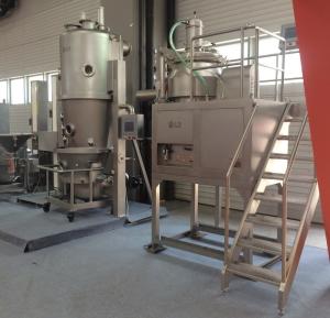 Quality Foodstuff 200 Kg / Batch Rapid Mixer Granulator wholesale