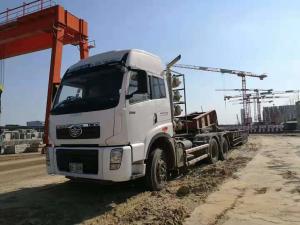 Quality Euro 3 Heavy Duty Truck Tractor White Color Horsepower 251 - 350hp wholesale
