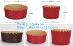 Panettone Disposable Paper Round Cake Molds Paper Molds CAKE CUP Baking Cups