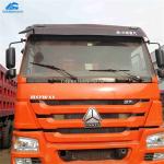 Heavy Duty Used Howo Trucks , Second Hand Tipper Trucks Excellent Condition