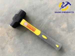 Quality 2LB Standard C1045 Forged Carbon Steel American Type Sledge Hammers With Plastic Handle wholesale