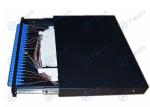 Sliding Type Fiber Optic Patch Panel SC Simplex 19 Inch Cold Rolling Steel