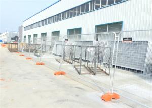 Quality Heavy Duty Temporary Barricade Fence , Builders Security Fencing Panels wholesale