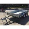 Buy cheap 10x6 Hot Dipped Galvanized Tandem Trailer 2000KG from wholesalers