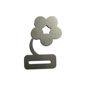 Quality SPCC SGCC Laser Cutting Metal Parts Silkscreen Carbon Steel Components wholesale