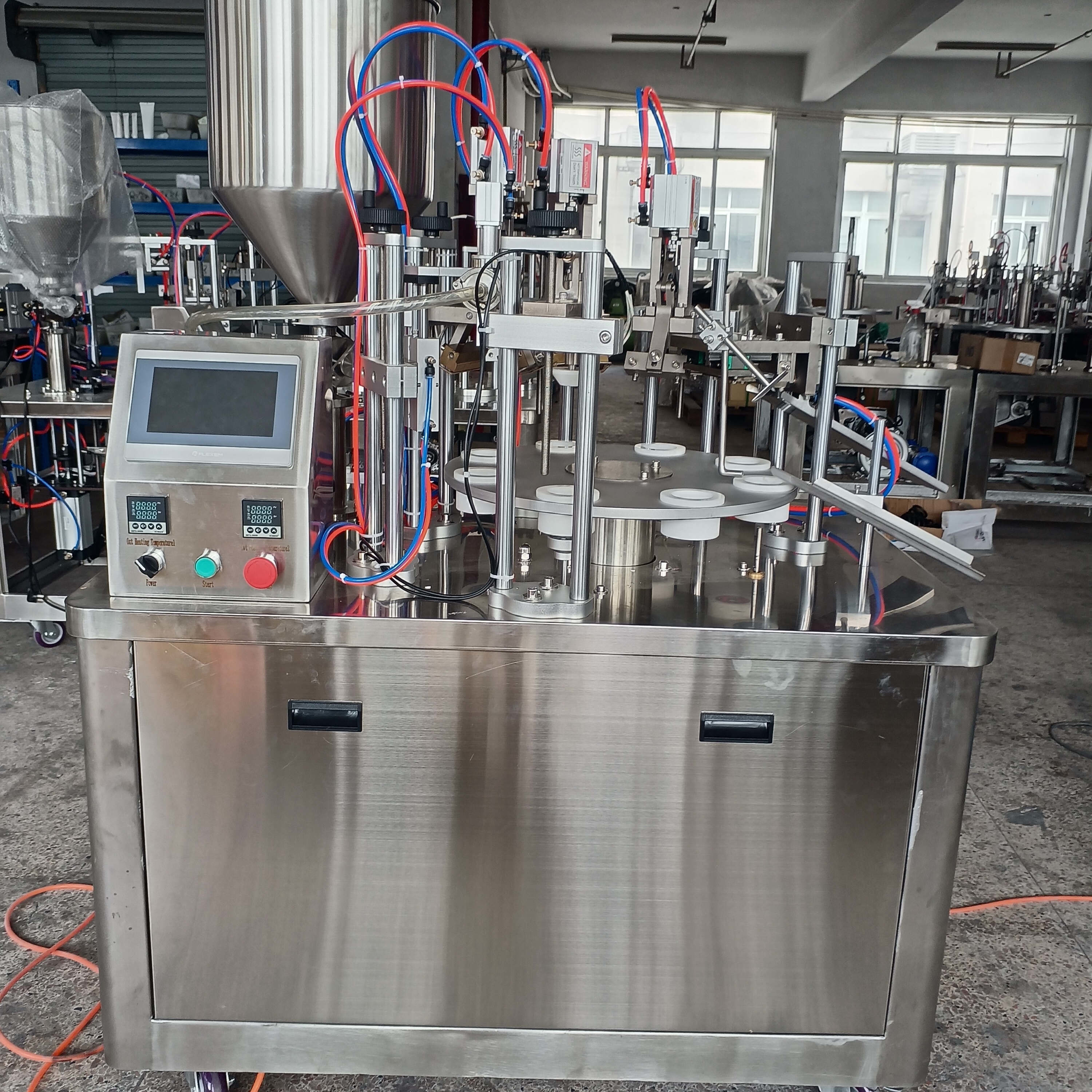 Efficient And Accurate Automatic Filling And Sealing Machine Is The Preferred Equipment In Modern Packaging Industry.