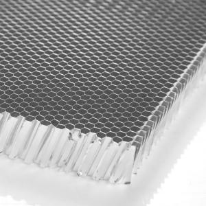 Quality Slant Hole Air Filter 5052 Aluminum Honeycomb Core wholesale