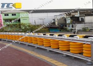 Quality Anti Corrosion Highway Safety Barriers Powder Coating Easily Assembled wholesale