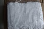 Disposable PP 16GSM 18 Inch White Mob Cap Non Sterilized