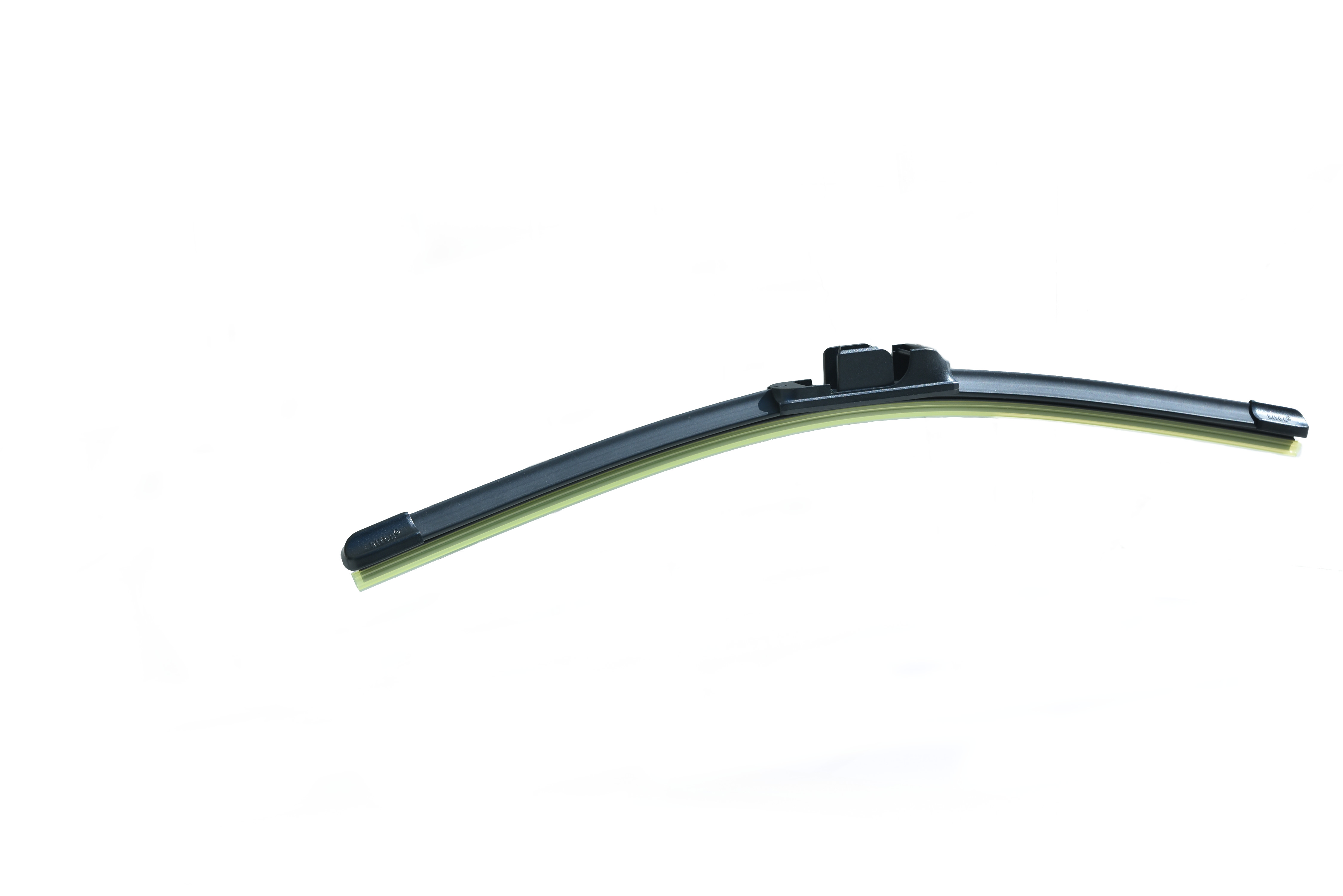 PVC Multifunctional Car Window Wiper Blades , Boneless Soft Wiper Blades