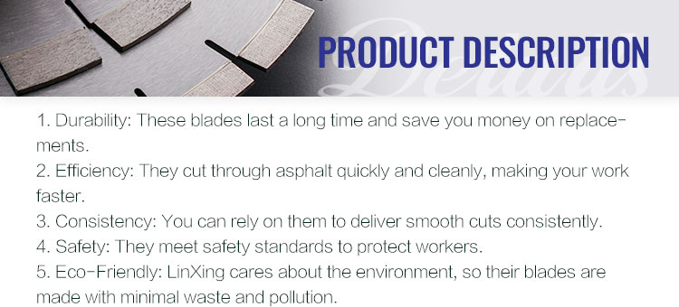Diamond Disc for Industrial Grade Asphalt Paver Blade from Concrete Cutting Blade Saw